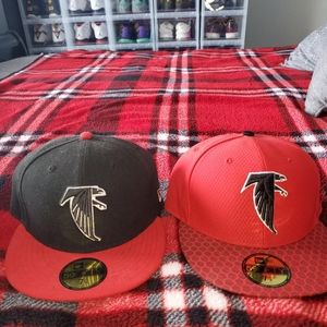 Atlanta Falcons fitted size 7 5/8